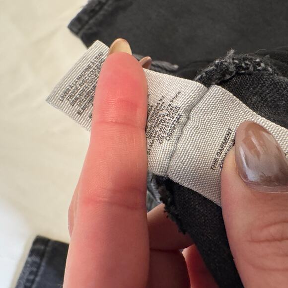 Free People Black High Rise Jeans - Picture 6 of 8